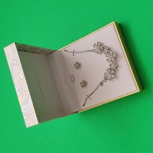 Charter Club Necklace and Earrings Set
